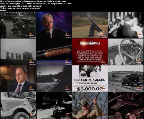 HC Modern Marvels - Gangster Guns (1999)