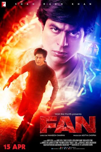Fan 2016 1CD DVDScr XviD MP3 VR56