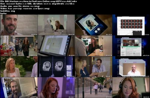 BBC Horizon - How to Find Love Online (2016)