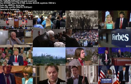 Channel 4 - The Mad World of Donald Trump (2016)