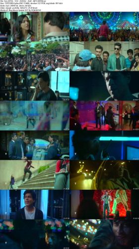 Fan 2016 1CD DVDScr XviD MP3 VR56