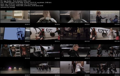 Iggy Azalea - Team (Explicit) (1080p)