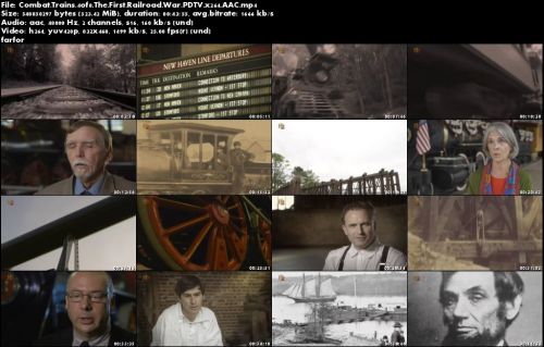 History Channel - Combat Trains: Series 1 (2016)