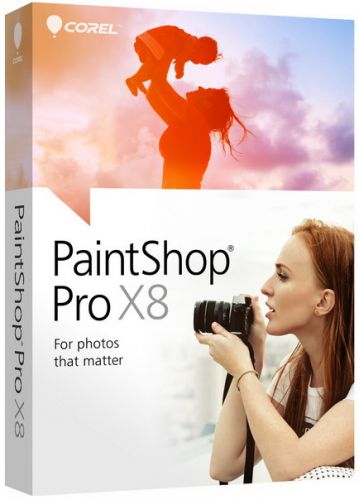 Corel PaintShop Pro X8 v18.1.0.67 (x86/x64) 
