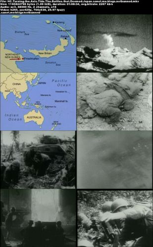 History Channel Our Century - Turning the Axis Tide: The Battles that Doomed Japan (1999) DVDRip x264-MVGroup
