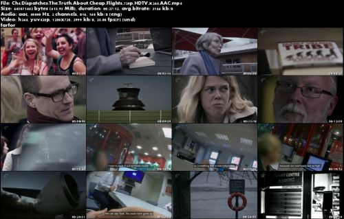 Ch4 Dispatches - The Truth about Cheap Flights (2016)