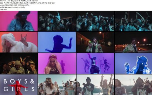 will.i.am - Boys &amp; Girls ft. Pia Mia william