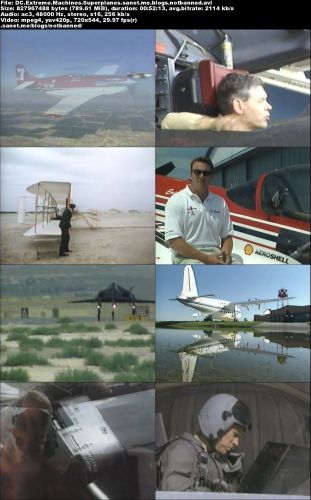Discovery Channel - Extreme Machines: Superplanes (1997) VHSRip XviD AC3-MVGroup