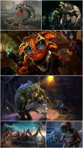 Creature wallapers