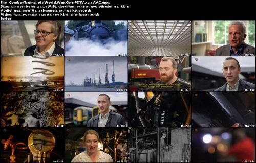 History Channel - Combat Trains: Series 1 (2016)