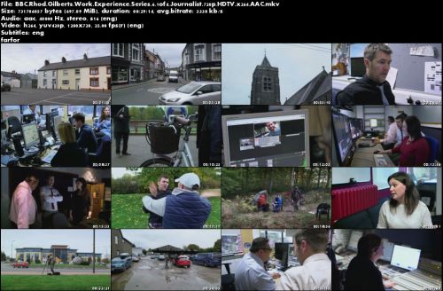 BBC - Rhod Gilbert's Work Experience Series 6 (2016) -Mvgroup