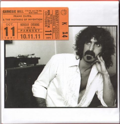 Frank Zappa &amp; The Mothers of Invention - Carnegie Hall 4CD (2011) Lossless