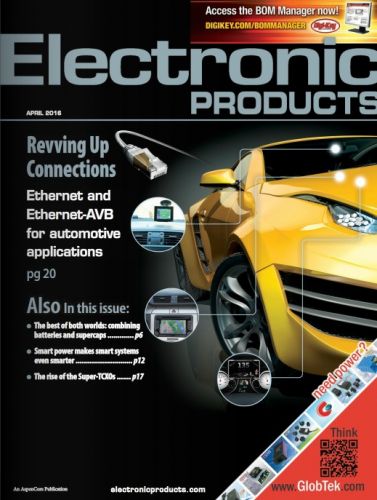 –Electronic Products - April 2016
