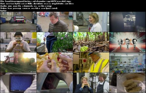 Channel 4 - Food Unwrapped: Series 7 (2016)
