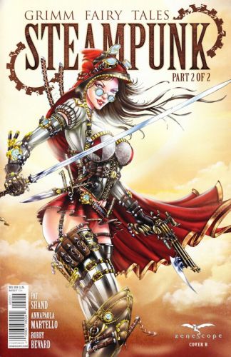Grimm Fairy Tales Steampunk 002 (2016)