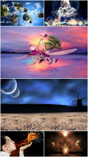 Fantastic wallpapers (Big Pack 7)