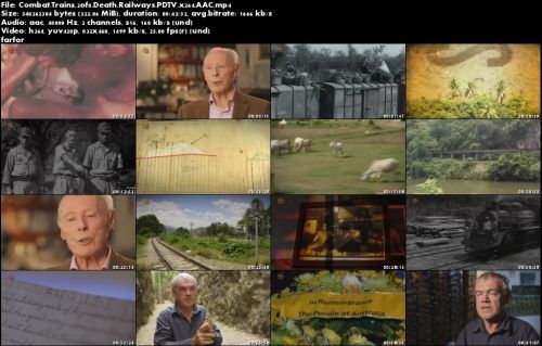 History Channel - Combat Trains: Series 1 (2016)