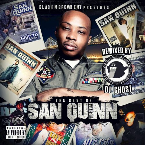 San Quinn - The Best Of San Quinn (2016)