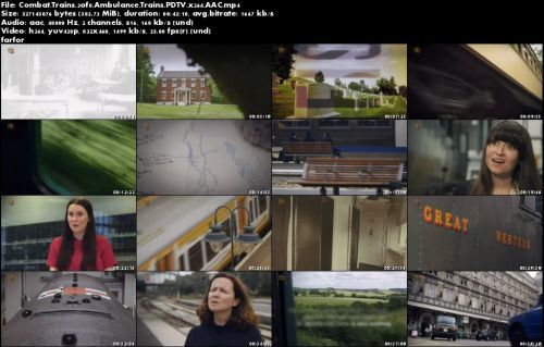 History Channel - Combat Trains: Series 1 (2016)