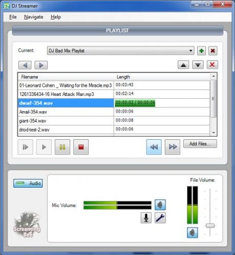 Screaming Bee DJ Streamer v1.6.2.25090 
