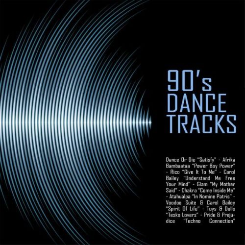 VA - 90's Dance Tracks (2016) FLAC