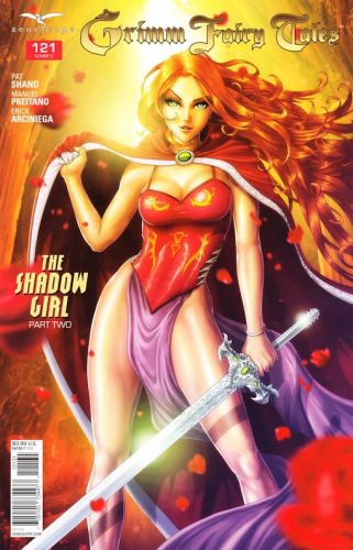 Grimm Fairy Tales 121 (2016)