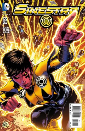 Sinestro 022 (2016)