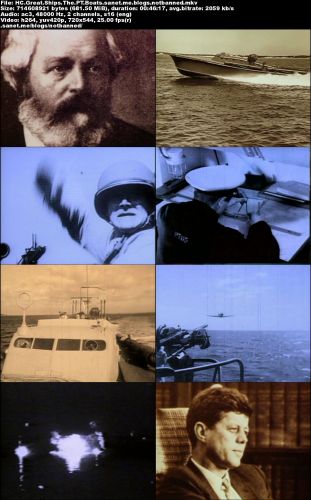 History Channel - Great Ships: The PT Boats (1996) DVDRip x264-MVGroup