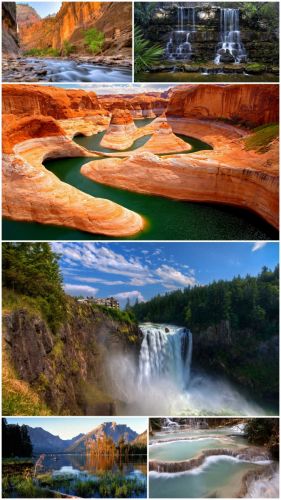 Wonderful scenery of rivers (Big Pack 8)