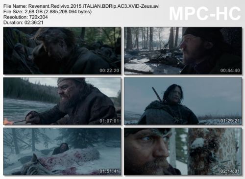 Revenant - Redivivo (2015) BDRip AC3 iTALiAN