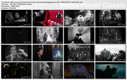 BBC Arena - All the World's a Screen: Shakespeare on Film (2016)