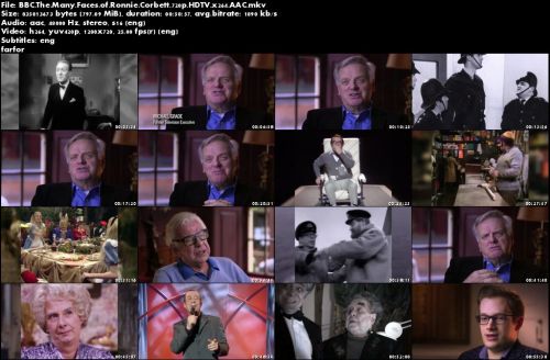BBC - The Many Faces of Ronnie Corbett (2016)