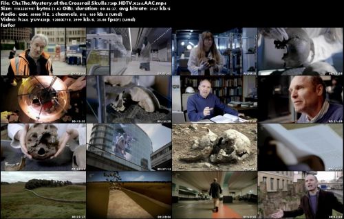 Ch4 Secret History - The Mystery of the Crossrail Skulls (2016)