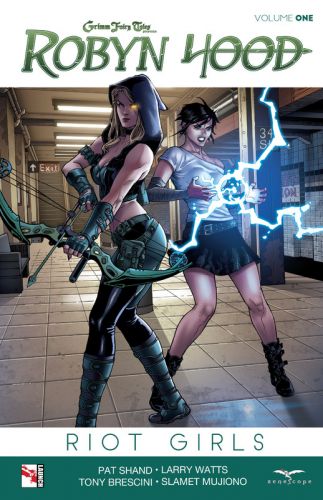 Grimm Fairy Tales - Robyn Hood V4 Vol 1 TPB (2015)