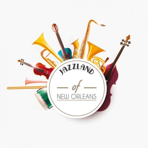 VA - Jazzland of New Orleans (2016)