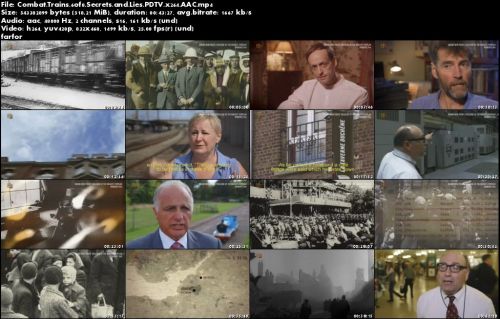 History Channel - Combat Trains: Series 1 (2016)