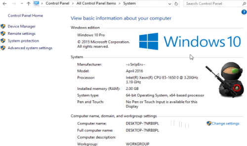 Microsoft Windows 10 Pro 1511 Build 10586 Multilingual April 2016