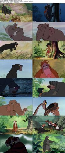 The Jungle Book 1967 BRRip XviD MP3-RARBG