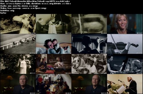 BBC - Yehudi Menuhin: Who Was Yehudi (2016)