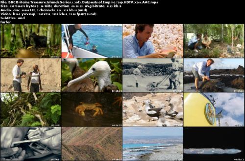 BBC - Britains Treasure Islands: Series 1 (2016) 720p HDTV x264 AAC-Mvgroup