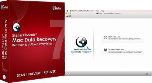 Stellar Phoenix Mac Data Recovery 7.1.0.0