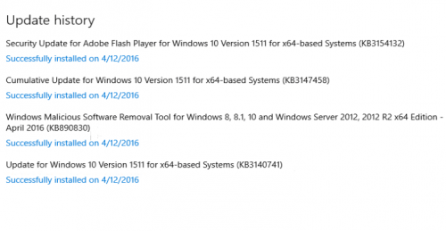 Microsoft Windows 10 Pro 1511 Build 10586 Multilingual April 2016