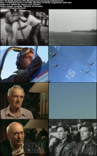History Channel - Battle Stations: P-51 Mustang (2001) DVDRip x264-MVGroup