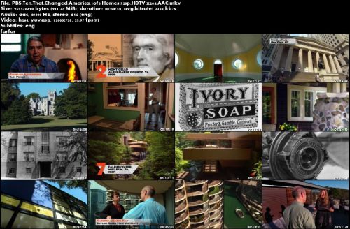 PBS - Ten that Changed America (2016) 720p HDTV x264 AAC-Mvgroup