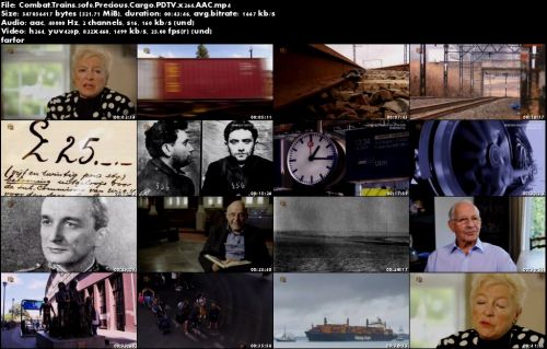 History Channel - Combat Trains: Series 1 (2016)