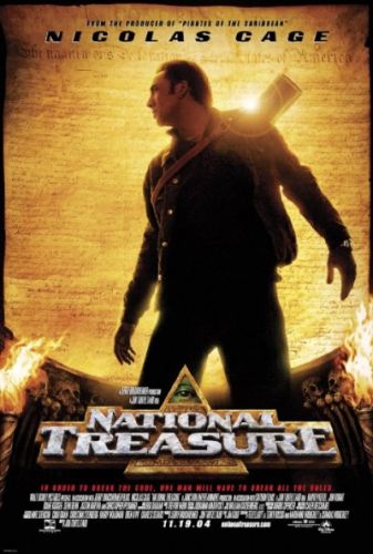 National Treasure 2004 720p BluRay x264 x0r