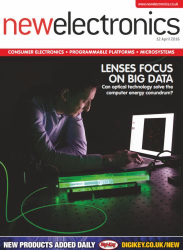 New Electronics - April 12, 2016–