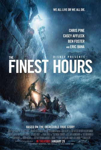 The Finest Hours 2016 HDRip XviD AC3-EVO
