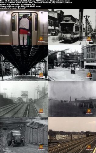 History Channel - Modern Marvels: NYC Subway (1994) PDTV x264-MVGroup