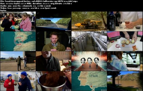 Channel 4 - Food Unwrapped: Series 7 (2016)